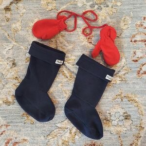 Hatley Boot Liners & Corded Mittens